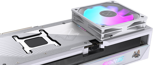 GIGABYTE AORUS GeForce RTX 5090 Graphics Card GV-N5090AORUSM ICE